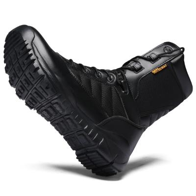 China Large Round Top Army High Top Desert Boots Special Forces Boots Military Round for sale