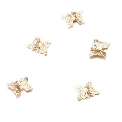 China Brass Butterfly Pendants DIY Jewelry Making Necklace Hot Sale Jewelry Findings Pendants for sale