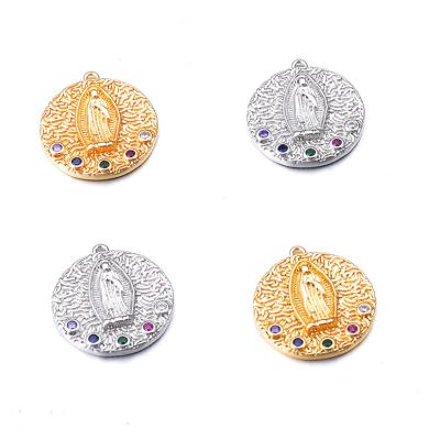 China Brass Pray Handmade Jewelry Findings Pendants Nickel Free Jewelry Findings Catalog for sale