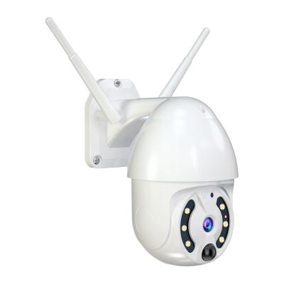 China Siren Integrated Security Camera 4G Wifi Solar CCTV Camera 1080P Smart Wireless wifi Waterproof CCTV Camera For Sale for sale