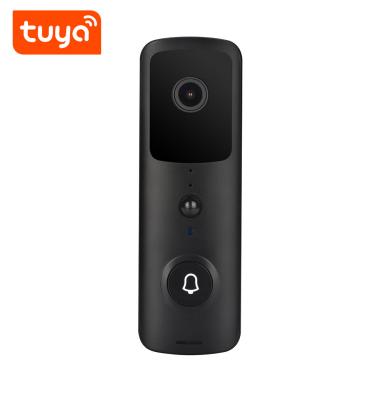 China Tuya Modern Remote Home Video Mobile Phone Camera Bell Door Ring 1080P Wireless Doorbell Surveillance for sale