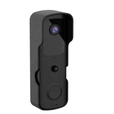 China Tuya Modern Smart Two-Way Mobile Phone WIFI Doorbell Video Surveillance Radio Tuya Remote Home Doorbell 1080P for sale