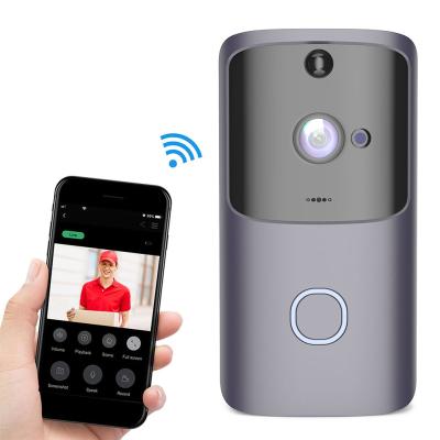 China 2020 Modern Smart Wifi 720P Motion Detection Relentless Wireless Doorbell Ring Bell Video Camera Outdoor WIFI for sale