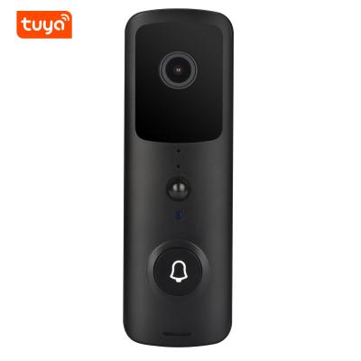 China Modern control wifi APP tuya 1080P HD video doorbell cameras ring doorbell for sale