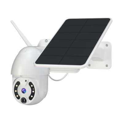 China Wireless Camera 4G Wifi Siren IP Camera FHD 1080P COMS Wireless Sensor 1/2.7 GC2063 Built-in CCTV Wireless Camera for sale