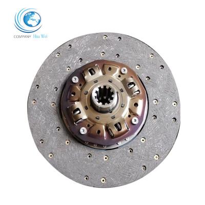 China Hot-Selling High Quality Clutch Disc 380mm Clutch Plate OE 31250-E0490 380mm Auto Clutch Assembly for sale