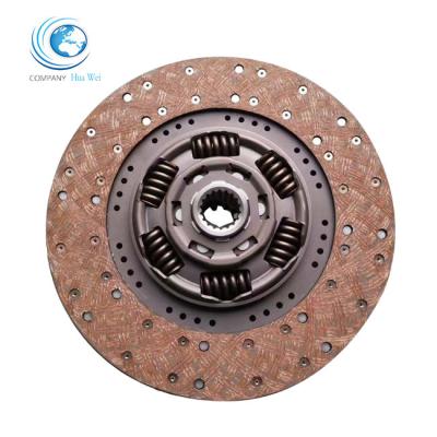 China Wholesale Clutch Pressure Plate Clutch Disc Automobile Heavy Truck Clutch Assembly Parts Support Customization 362mm for sale