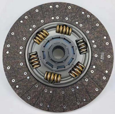 China High Quality Heavy Truck Clutch Disc Clutch Driven Plate Disc 21615194 Price 430*240 for sale