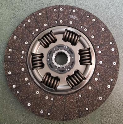 China 430mm Clutch Disc 1878005668 Auto Spare Parts Clutch Plate With Factory Price Customized According To OEM Model Number for sale