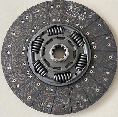 China Metal Truck Spare Parts Clutch Disc Plate Clutch Kit Auto Clutch Disc 1862419101 for sale