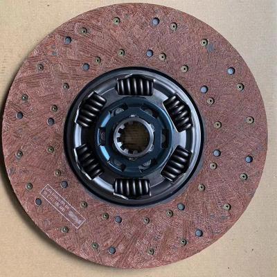 China heavy truck clutch disc 430mm 1878007170 auto clutch plate with factory price customized according to OEM model number for sale