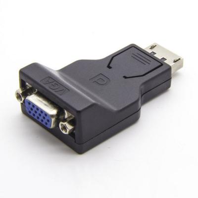 China COMPUTER DP to VGA Cable DisplayPort Male to Female VGA Converter Adapter Cable for Laptop PC for sale