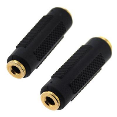 China COMPUTER Stock 3.5mm Stereo Audio Female Jack To 3.5mm Adapter Female Connectors for sale