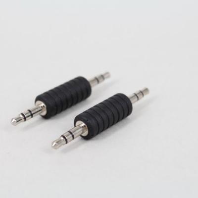 China COMPUTER Trs 3.5mm Male To Male 3.5mm Stereo Adapter Audio Connector 3.5mm Jack Audio Adapter Joiner Converter for sale