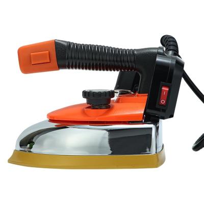 China Highly Efficient 5 Temperature 1200W Equipment Ironing Equipment High Power Adjustment Garment Industrial Steam Iron for sale