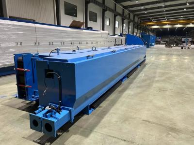 China Siemens Motor 1350m/min Copper Rod Breakdown Machine With Annealer for sale