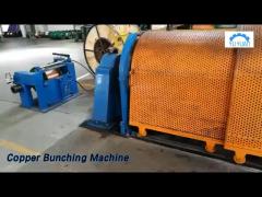 630 Copper Bunching Machine 500RPM Cable Stranding High Speed