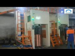 1.2mm Copper Drawing Machine 132kw High Speed With Siemens Motor