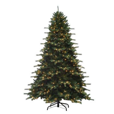 China Eco-friendly Luxury Mixed Decorative Christmas Tree Leaf Manufacturers Outdoor Christmas Tree for sale