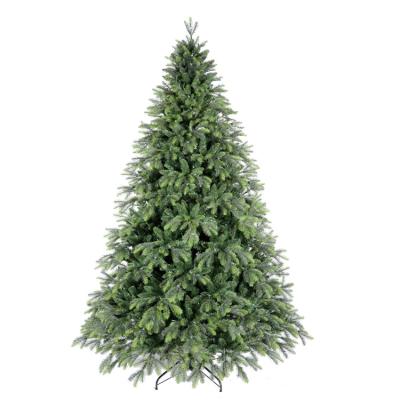 China Beautiful 210cm 7ft Christmas Decoration Tree Around Main Spray Paint Christmas Tree Snow PE Christmas Tree for sale