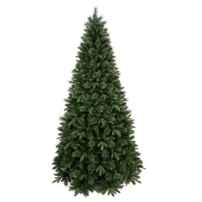 China Real Christamas Decoration 7ft Pre-Bed Christmas Tree Pre-Lit Christmas Decoration Artificial Tree for sale