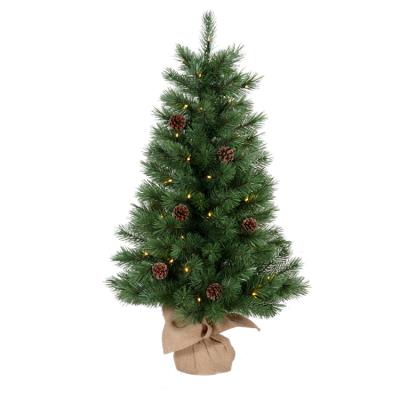 China Eco - Friendly Recycle Table Centerpieces Wholesale Mini Artificial Christmas Tree for sale