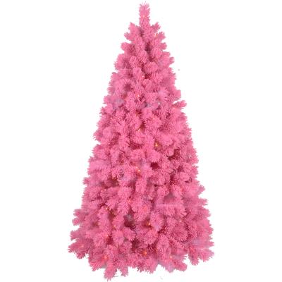 China Fashionable Pink Christmas Tree Artificial Christmas Tree Decorations for sale