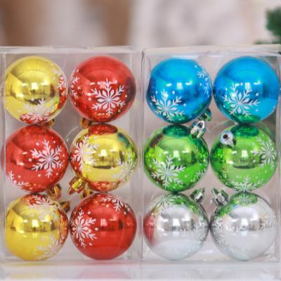 China Christamas Decoration Ready To Ship Christmas Plastic Ball For Christmas Use Christmas Plastic Ball for sale