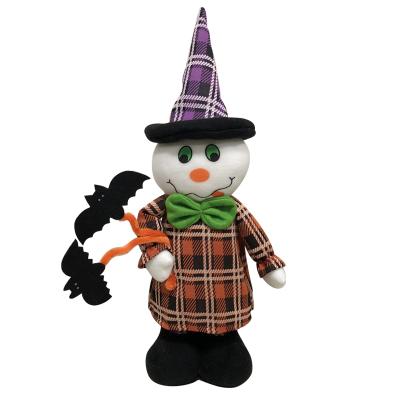 China Custom Cloth Cloth Halloween Gift Decoration Halloween Plush Doll Halloween Gnome Best Selling Toy for sale