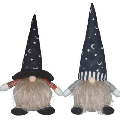 China Wholesale Custom Cloth Fabric Halloween Plush Doll With Light Halloween Gift Decoration for sale