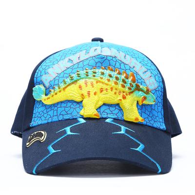 China Imitate Fashion Animal Boy Private Label Small Size Hats Lovely Animals Wholesale Custom Kids Logo Snap Back Sun Hat For Kids for sale