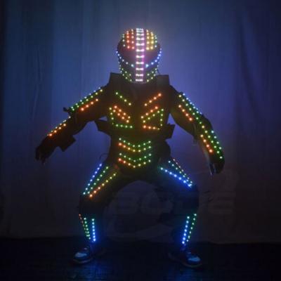 China Wholesale High Quality Led Costume Party Factory Robot Led Costume Robot Led Costume Party for sale