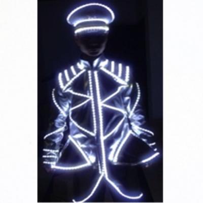 China Modern Party Hot Sales Modern Design Led Robot Costume Led Robot Costume Led Costume Party for sale