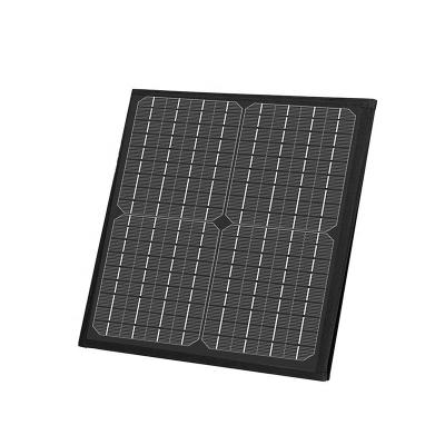 China Solar Power System Portable Waterproof Folding Flexible Thin Film Solar Panel 60w Portable Photovoltaic Panel for sale