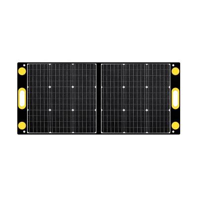 China Solar Power System Portable Waterproof Folding Magnetic Attraction Solar Panel 200w Thin Film Flexible Portable Photovoltaic Panel for sale