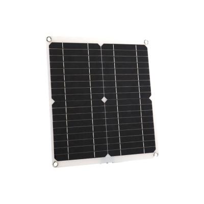 China Flexible Solar Panel 20w 12V Outdoor Portable Waterproof Folding Solar Power System Household Outdoor For Electric Power Supply for sale