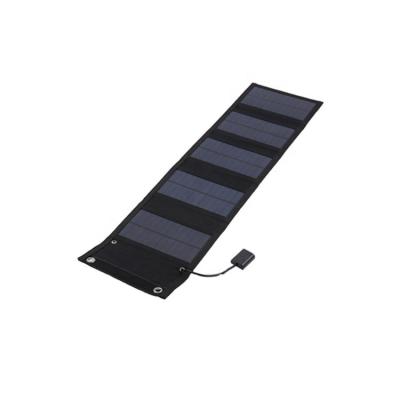 China Flexible Solar Panel 20w 5V Outdoor Portable Waterproof Folding Solar Power System Household Outdoor For Electric Power Supply for sale