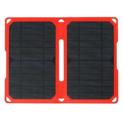 China Flexible Solar Panel 10w 5V Outdoor Portable Waterproof Folding Solar Power System Household Outdoor For Electric Power Supply for sale