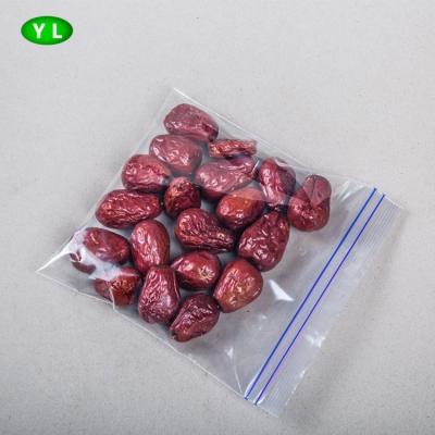 China Lines of new design food double ziplock bags for food with competitive price for super market for sale