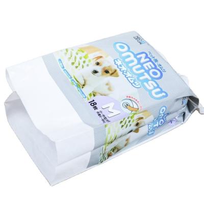 China Excellent Product Moisture Proof Plastic Bags For Pets With Handle Plastic Die Cut Bag High Reputation for sale