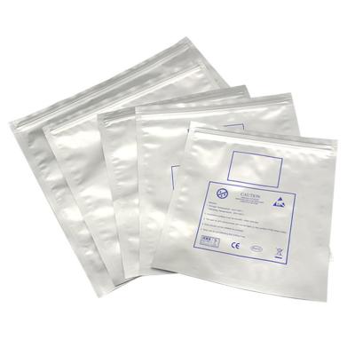 China ESD Anti-Static Aluminum Foil Bag for Packing PCB or other electronic parts and components different sizes are available for sale