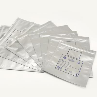 China ESD Aluminum Foil Pouch Anti-Static Anti-Static Bag for Packing Different Sizes of Electronic Components and Components are Available for sale