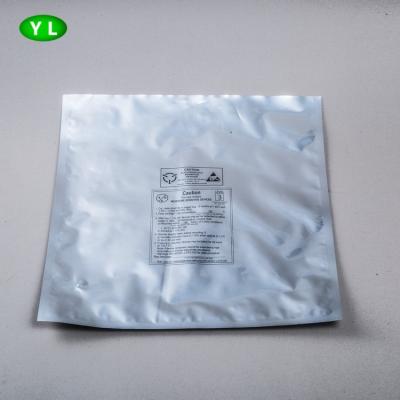 China Professional Supplier Moisture Proof Ziplock Aluminum Foil Stand Up ESD Plastic Bag for sale