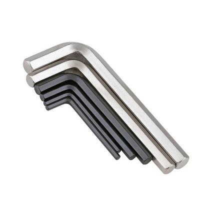 China Household High Precision M0.9-M10 Allen Hex Key L Shaped Flat End for sale