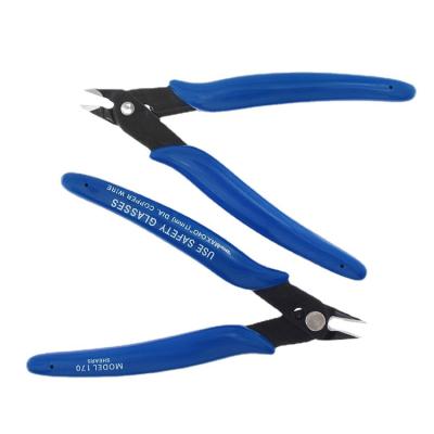 China Multi-Function Manual Plato 170 Diagonal Crimping Pliers Eager Flange DIY Wire Cutter Pliers For Electronics Jewelry for sale