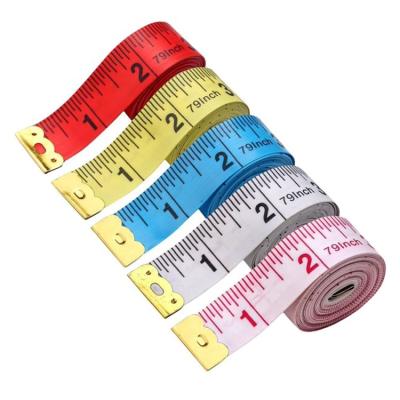 China Custome in Size Promotional Body Mini Reel Clothing Sewing Pink Shock Suit Soft Tailor Measuring Tape for sale