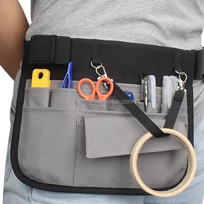 China Portable customized multifunctional medical supplies waist tool storage bag for sale