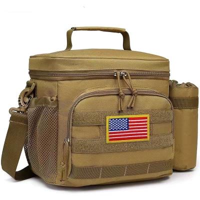 China Portable Lunch Bags Box Leakproof Hiking Camping insulated Soft Large Lunch Cooler Bag Portable thermal Drink Cooler for sale