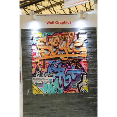 China Wall Graphics Factory Price Polymeric PVC Wall Graphics Printing Vinyl For Advertising Outdoors for sale