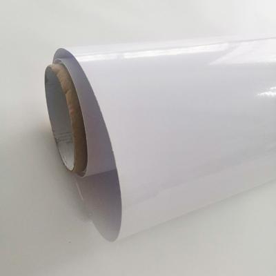 China Car Wrap Advertising Self Adhesive Vinyl Sticker PVC Car Wrap With Bubble Free Coating for sale